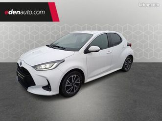 toyota yaris hybride 116h design