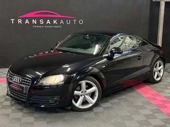 audi tt coupe 2.0 tdi 170 quattro s line / vehicule francais / distribution ok