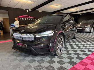 skoda enyaq coupe awd iv rs