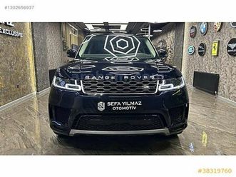 galeriden land rover range sport 2.0 hse plus 2020 model ankara 223.000 km lacivert - 38319760 | arabam.com