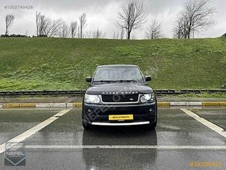galeriden land rover range sport 3.0 tdv6 hse 2012 model i̇stanbul 227.351 km siyah - 38334422 | arabam.com