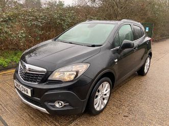 2015 (15) 1.7 cdti se 5dr auto black 49k miles psh years mot warranty