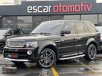 galeriden land rover range sport 3.0 sdv6 autobiography 2012 model i̇stanbul 210.000 km siyah - 38310831 | arabam.com