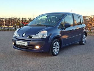 renault grand modus 1.2 tce*tüv*klima*wenig km*1.hand*teilleder*t