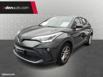toyota c-hr hybride 2.0l dynamic business + programme beyond zero academy