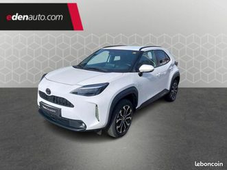 toyota yaris cross hybride 130h 2wd design business + programme beyond zero academy