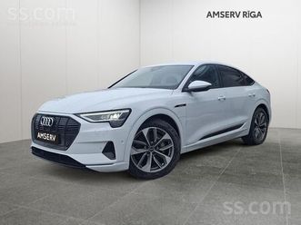 audi e-tron, cena 33 000 €. audi e-tron sportback 55. 300kw/405zs aprīkojums: - kalpot - sludinājumi