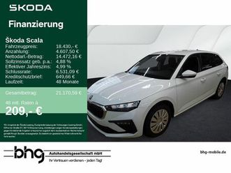 skoda scala 1.0 tsi essence