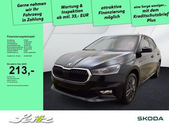skoda fabia 1.0 tsi tour *led*kamera*sitzh*