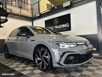 volkswagen golf 1.5 etsi opf 150 dsg7 r-line, 2021, 123500 kms, suivi complet vw, tres bon etat