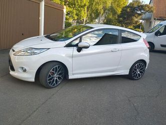 ford fiesta 1,6 ti-vct sport