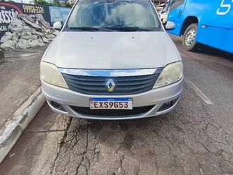 renault logan expression hi-flex 1.6 16v 4p aut 2012