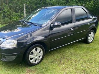 renault logan expression hi-flex 1.6 16v 4p aut 2012