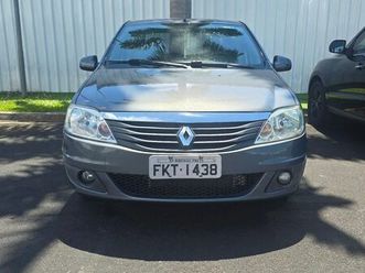 renault logan expression hi-flex 1.6 8v 4p 2013