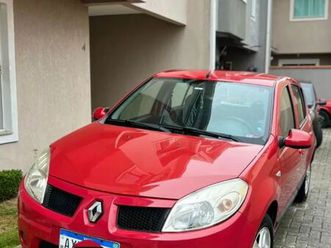 renault sandero privilège hi-flex 1.6 8v 5p 2010