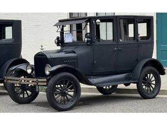 1924 ford model t fordor