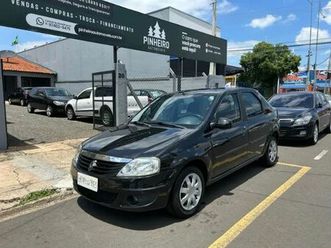 renault logan expression hi-flex 1.6 8v 4p 2011