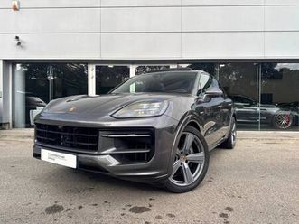 porsche cayenne e-hybrid (my24)