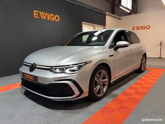 volkswagen golf 1.5 e-tsi 130ch mhev r line dsg7