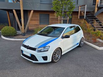 volkswagen polo r wrc 2.0 tsi 220ch n°1703/2500