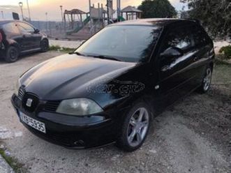 seat ibiza 2003 top gun 16v 115 hp!full extra!