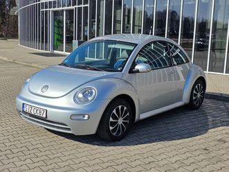 volkswagen new beetle 1.6 mpi 102 ps 2001 rok lift zapraszam jastrzębie-zdrój • olx.pl