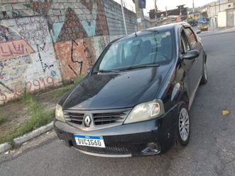 renault logan authentique hi-flex 1.0 16v 4p 2009