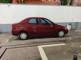 renault logan completo 1.6 8v 4p 2008