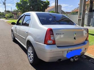 renault logan privilège hi-flex 1.6 16v 4p 2008