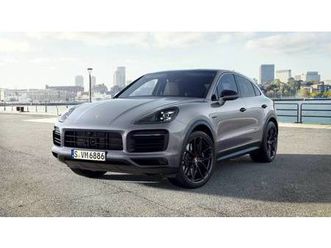 porsche cayenne e-hybrid coupé platinum edition (my23)