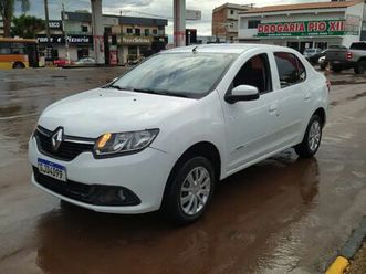 renault logan authentique flex 1.0 12v 4p 2018