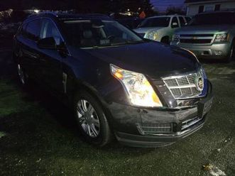 2012 cadillac srx 4
