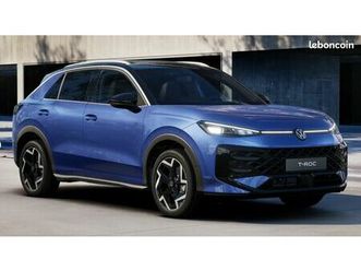 volkswagen t-roc 1.5 etsi evo2 hybrid 150 ch dsg7 r-line