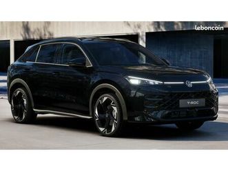 volkswagen t-roc 1.5 etsi evo2 hybrid 150 ch dsg7 r-line