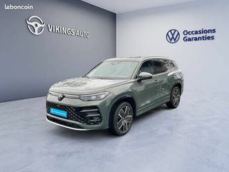 volkswagen tayron 1.5 etsi 150ch dsg7 7pl r-line edition