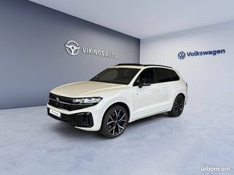 volkswagen touareg 3.0 tsi ehybrid 462 ch tiptronic 8 4motion r