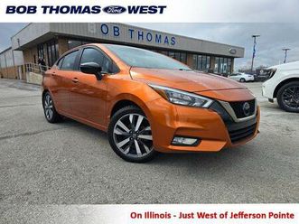 used 2021 nissan versa 1.6 sr