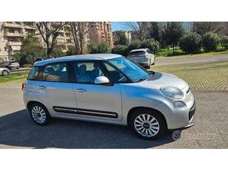 fiat 500l pop star 1.4 benzina argento