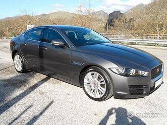 jaguar xe 2.0d(ferma dal 2019)navi-pelle,e6b