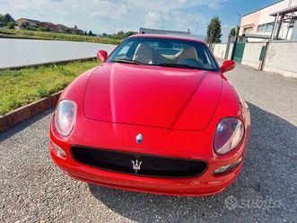 maserati 4200gt v8 32v cambiocorsa f1 390cv asi