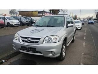 mazda tribute 2.3 4x4 klima alu volleder