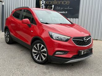 opel mokka x 1.6 d 136 innovation 120 ans 4x2 euro6d-t