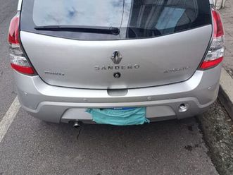 renault sandero privilège hi-flex 1.6 16v 5p aut 2014