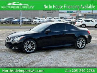 used 2009 infiniti g37 base