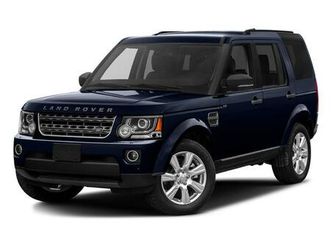 used 2016 land rover lr4 base