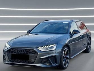audi a4 avant 40 tfsi s line 204ch acc-gps-led-attache remorque-camera-hayon electrique-virtual cockpit-retro rabatable