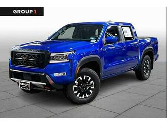 used 2024 nissan frontier pro-4x