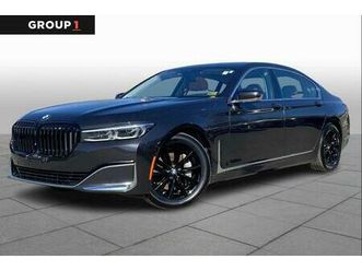 used 2020 bmw 740 xdrive