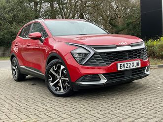 2022 kia sportage 1.6 t-gdi launch edition