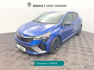 clio e-tech full hybrid 145 esprit alpine